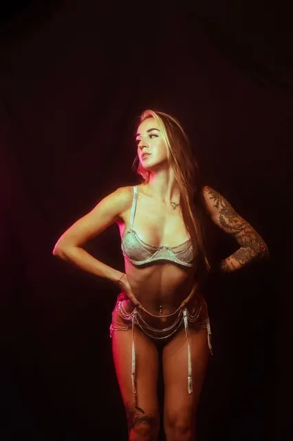 Lana Jade OnlyFans tattooed creator