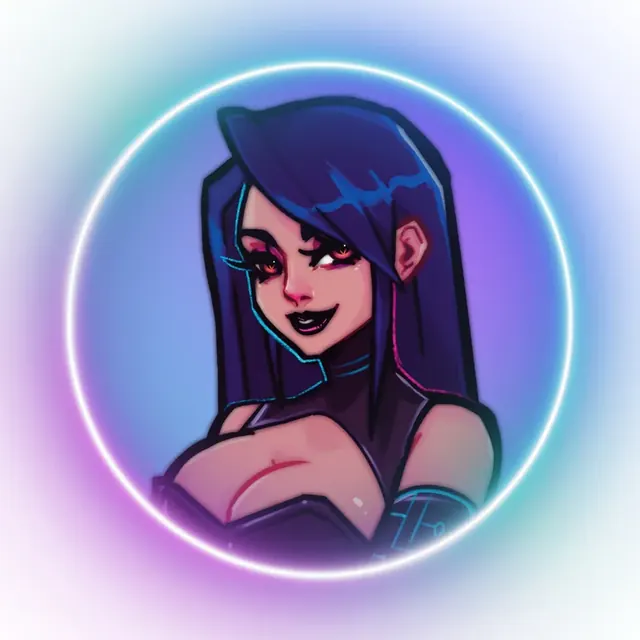 Larkin Love OnlyFans goth livestreamer