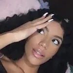 Lee Bands OnlyFans Creator with Black Hair