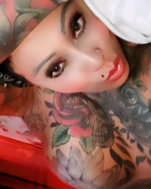 Alessandra fortunato OnlyFans tattooed beauty