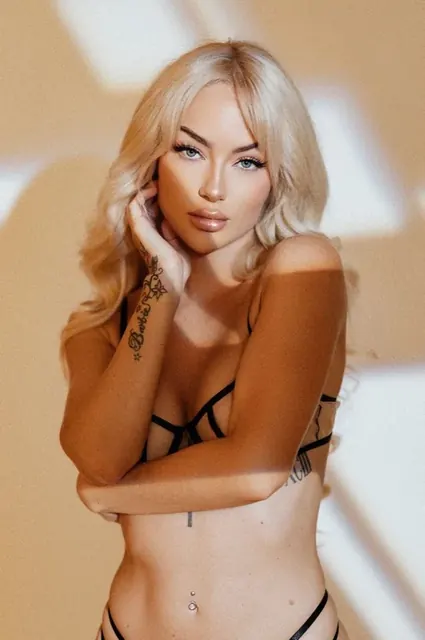 Lene Angelica OnlyFans creator with fake boobs