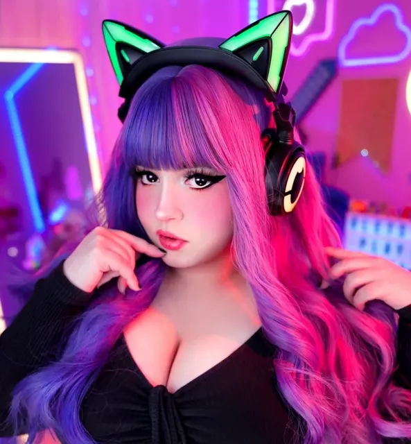 LetsPlayKitty OnlyFans creator sharing lewd content