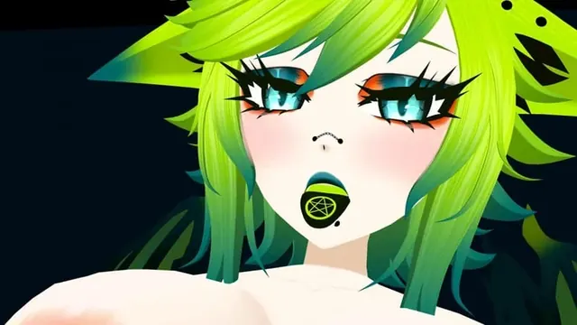 Lewdasoul OnlyFans virtual goth anime girl