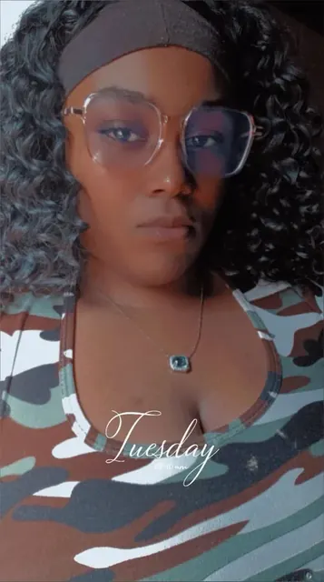 LexiD OnlyFans Ebony Chubby Goddess