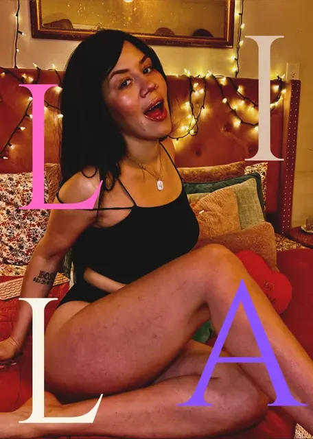 LilaFatale OnlyFans hot solo and fetish content