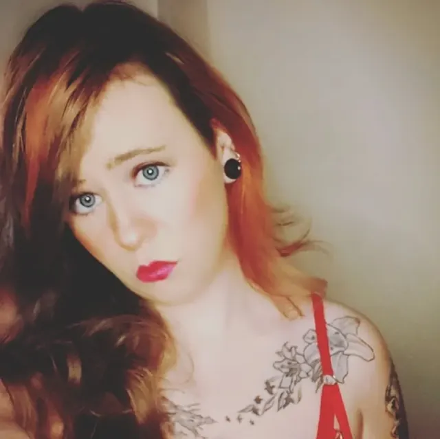 LilliAmethyst OnlyFans red-haired tattooed creator