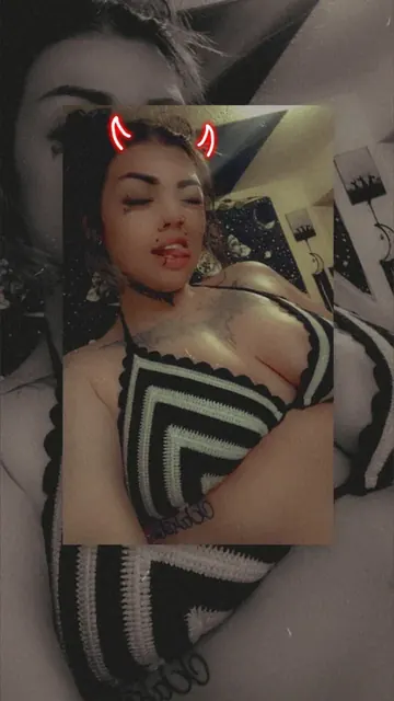 Lillith Lov3 OnlyFans tattooed goth creator