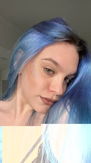 Lilo VIDEO CALL OnlyFans colored hair creator