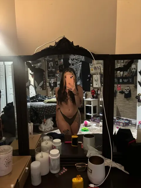 Blue Collar Goth OnlyFans tattooed creator