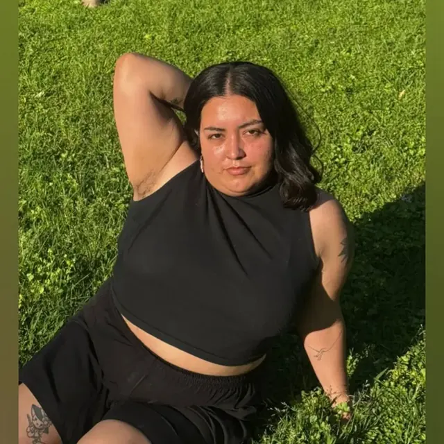 Cherry Hairy and natural Goddess OnlyFans hairy content creator