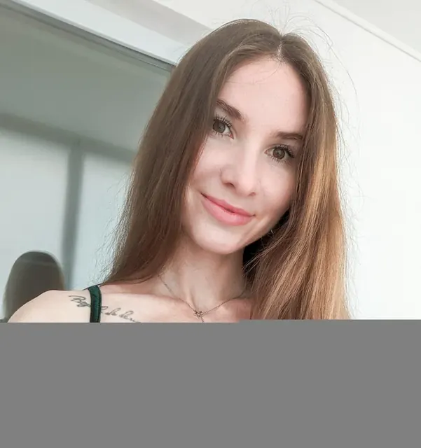 LittleKiss_ka OnlyFans nylon web model from Ukraine