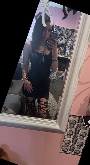 Kitten OnlyFans creator with femdom content