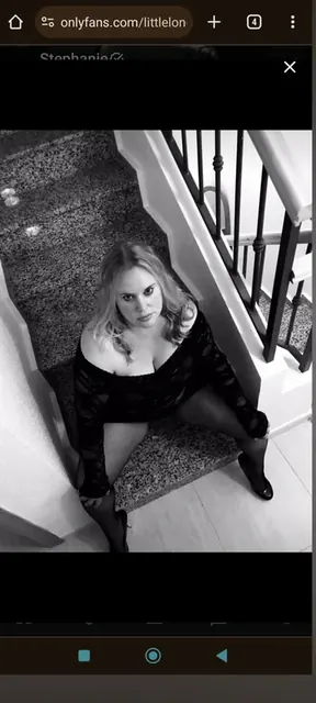 Stephanie on OnlyFans with a playful personality