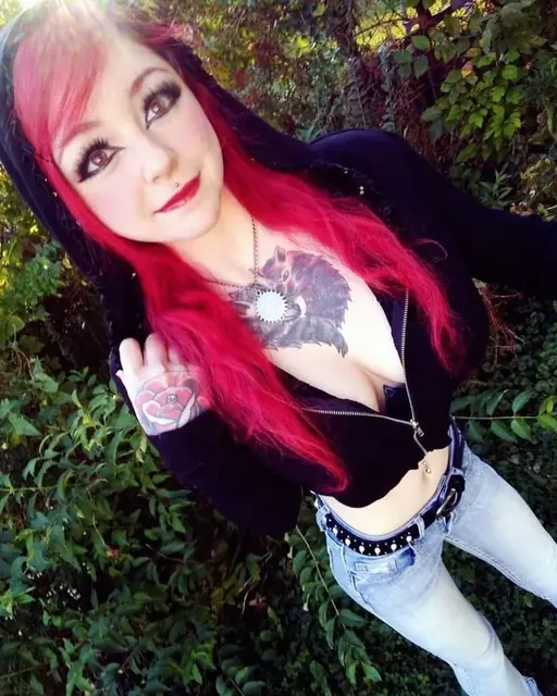Little Red OnlyFans fiery red haired muse