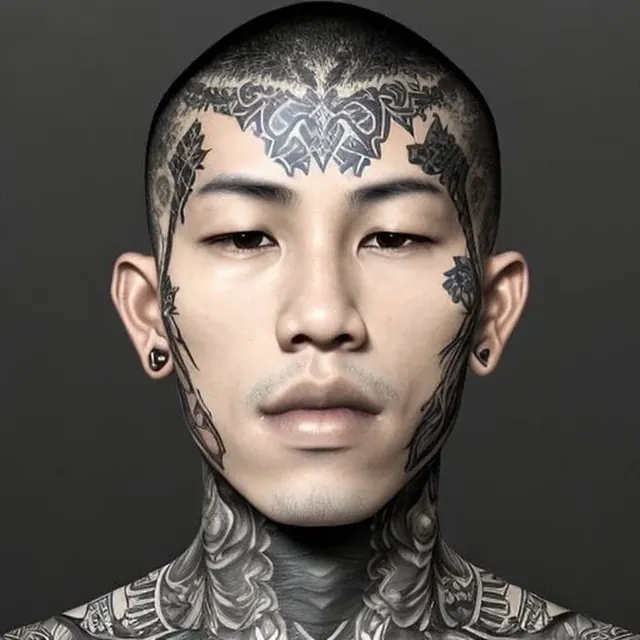 Lokikorat OnlyFans tattooed creator