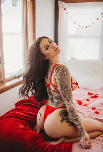 London OnlyFans creator with a unique style