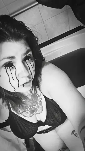 Lucifina Morningstar OnlyFans goth girl with unique content