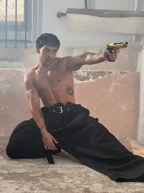 LC on OnlyFans playful male model