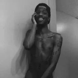 Maliekafterdark1 OnlyFans creator with a playful persona