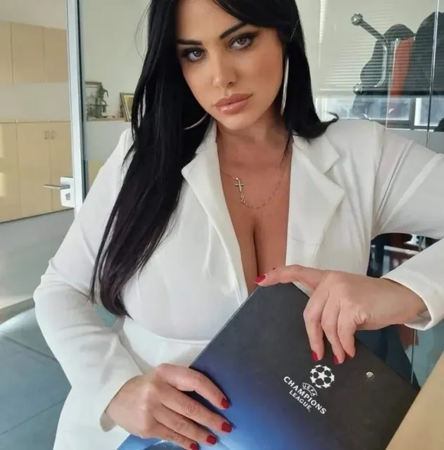 Marika Fruscio on OnlyFans TV host