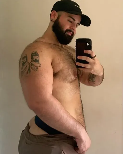 Markybear1994 OnlyFans big wobbly ass