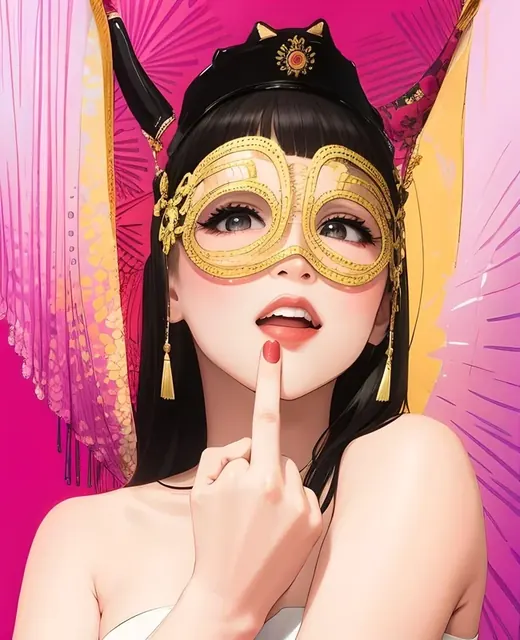 Masked N Wild OnlyFans creator with unique content