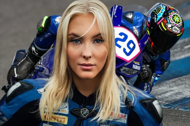 Mia Rusthen OnlyFans professional roadracing rider