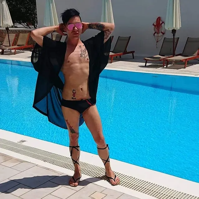 Mikael Saint OnlyFans tattooed creator
