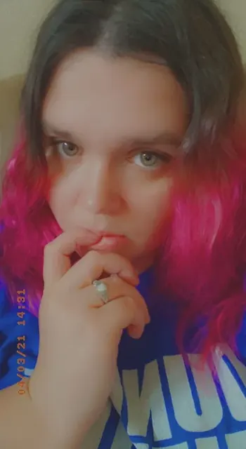 Out on OnlyFans with a unique focus