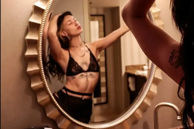 Mami Milk OnlyFans Slim Tattooed Creator