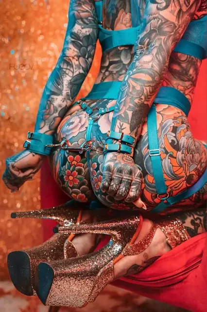Mimi138 OnlyFans heavily tattooed model