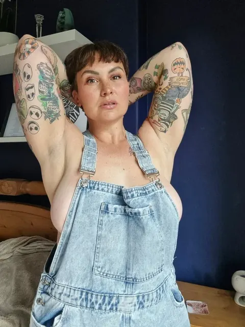 Missvictoriamyersvip OnlyFans brunette tattooed creator