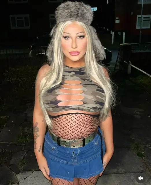 Missonassis OnlyFans transexual mummy from Liverpool