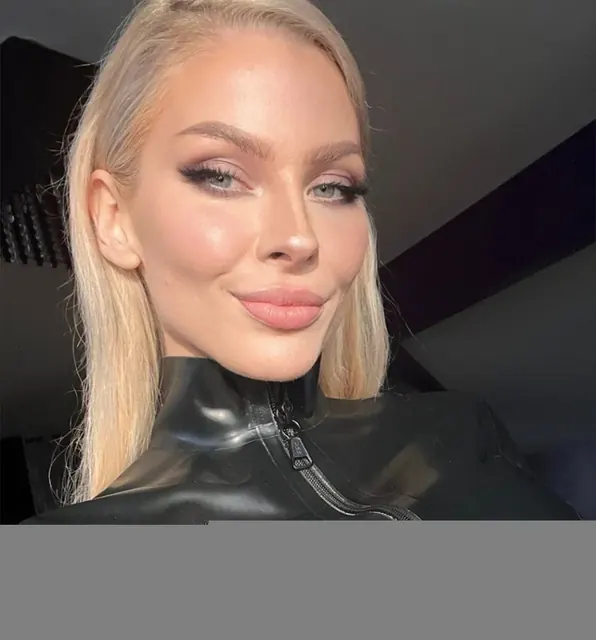 Stacy Quartz OnlyFans content creator embracing fetish themes.