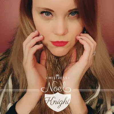 Mistressnoelknight OnlyFans glamorous blonde creator