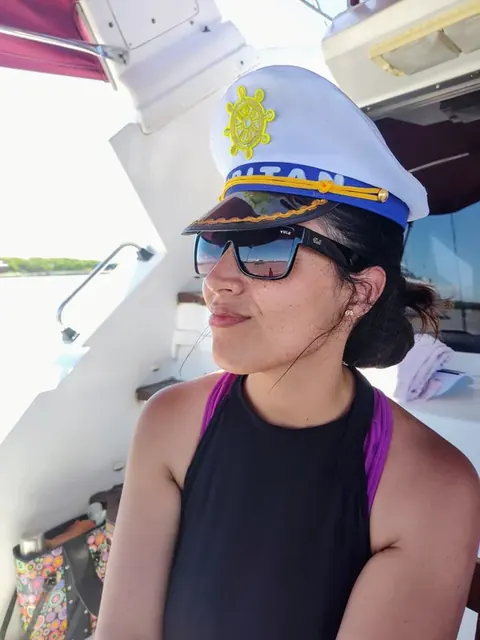 Call me Captain OnlyFans sensual content creator