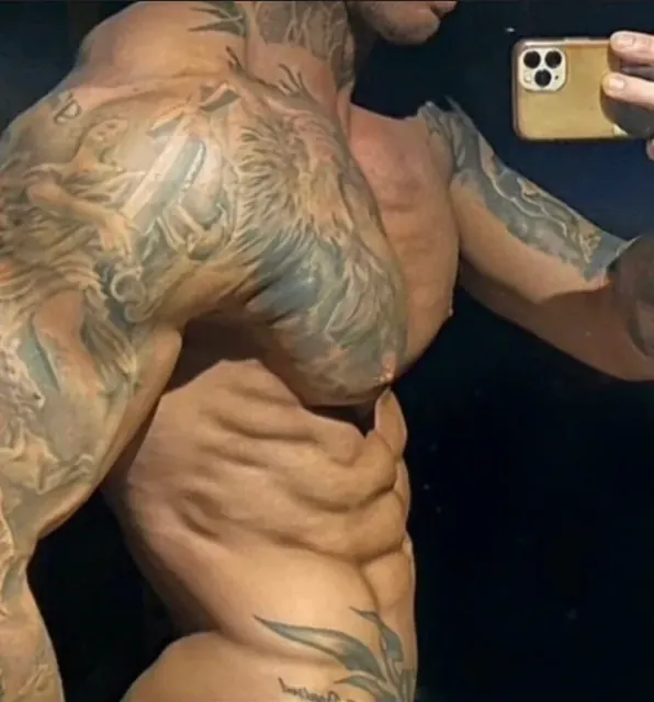 Thattattooedgymguy OnlyFans tattooed fitness model