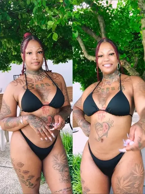 Moetbabee OnlyFans Curvy Tattooed Creator