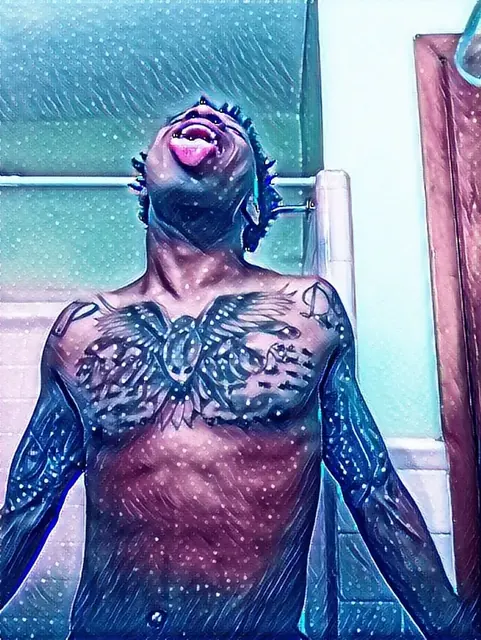 Monsterjayxxx OnlyFans athletic tattooed male