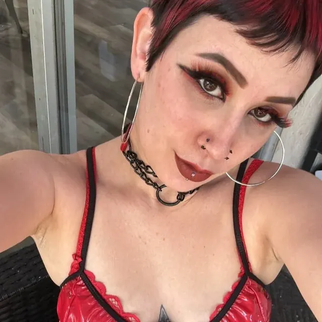 Morbidminx OnlyFans Red Hair Alternative Beauty