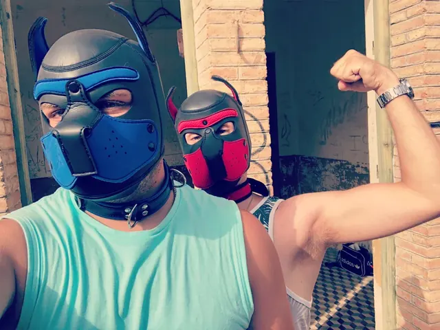 Morbosaesp OnlyFans couple sharing exclusive content.