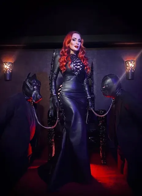 Morriganhel OnlyFans Domina with red hair