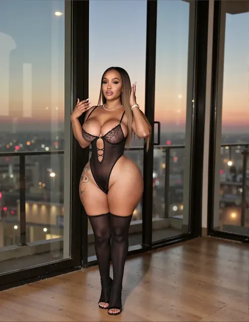SHAKKA – Afro Latina Barbie OnlyFans Curvy Creator
