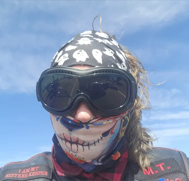M.T. OnlyFans biker chick