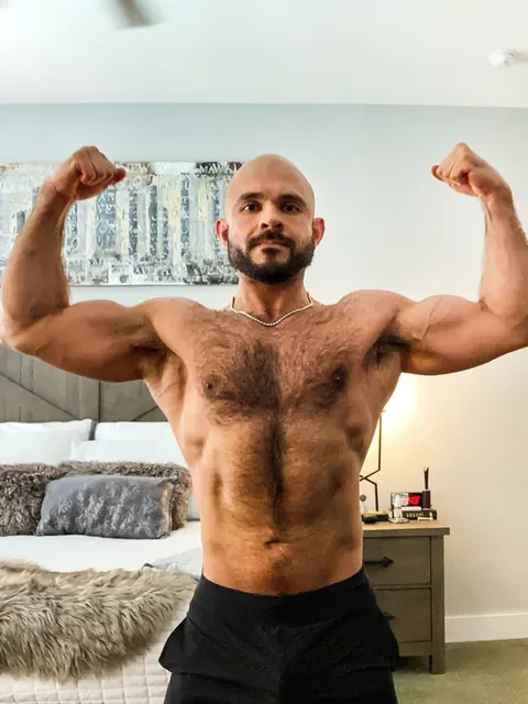 Mysterysancho OnlyFans hairy fit masc guy
