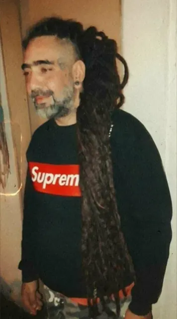King OnlyFans tattooed grey-haired male