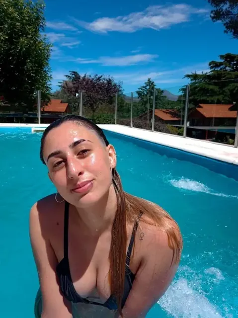 Neffer Cedergren OnlyFans sexy Argentine girl