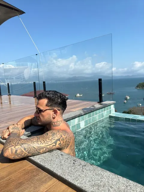 Netinho OnlyFans tattooed bad boy