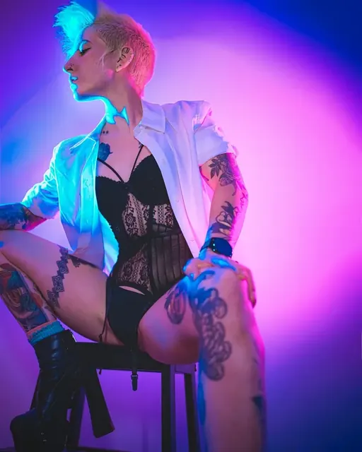 Lila notaprodigy OnlyFans alt fashion creator