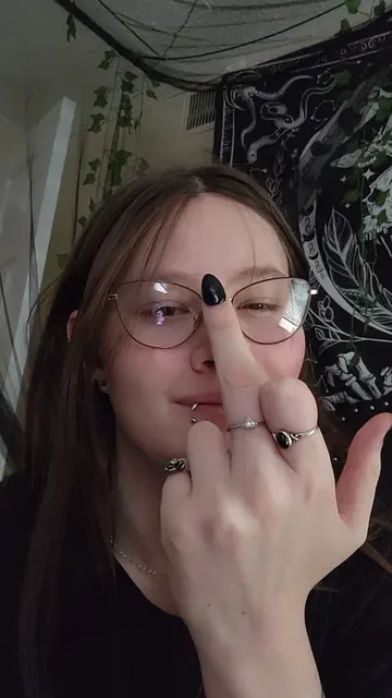 Soft OnlyFans creator with alternative lifestyle focus